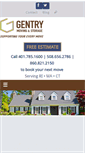 Mobile Screenshot of gentrymoving.com